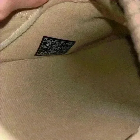 Teva Women’s ReEmber Quilted Tan Booties - Picture 6 of 6